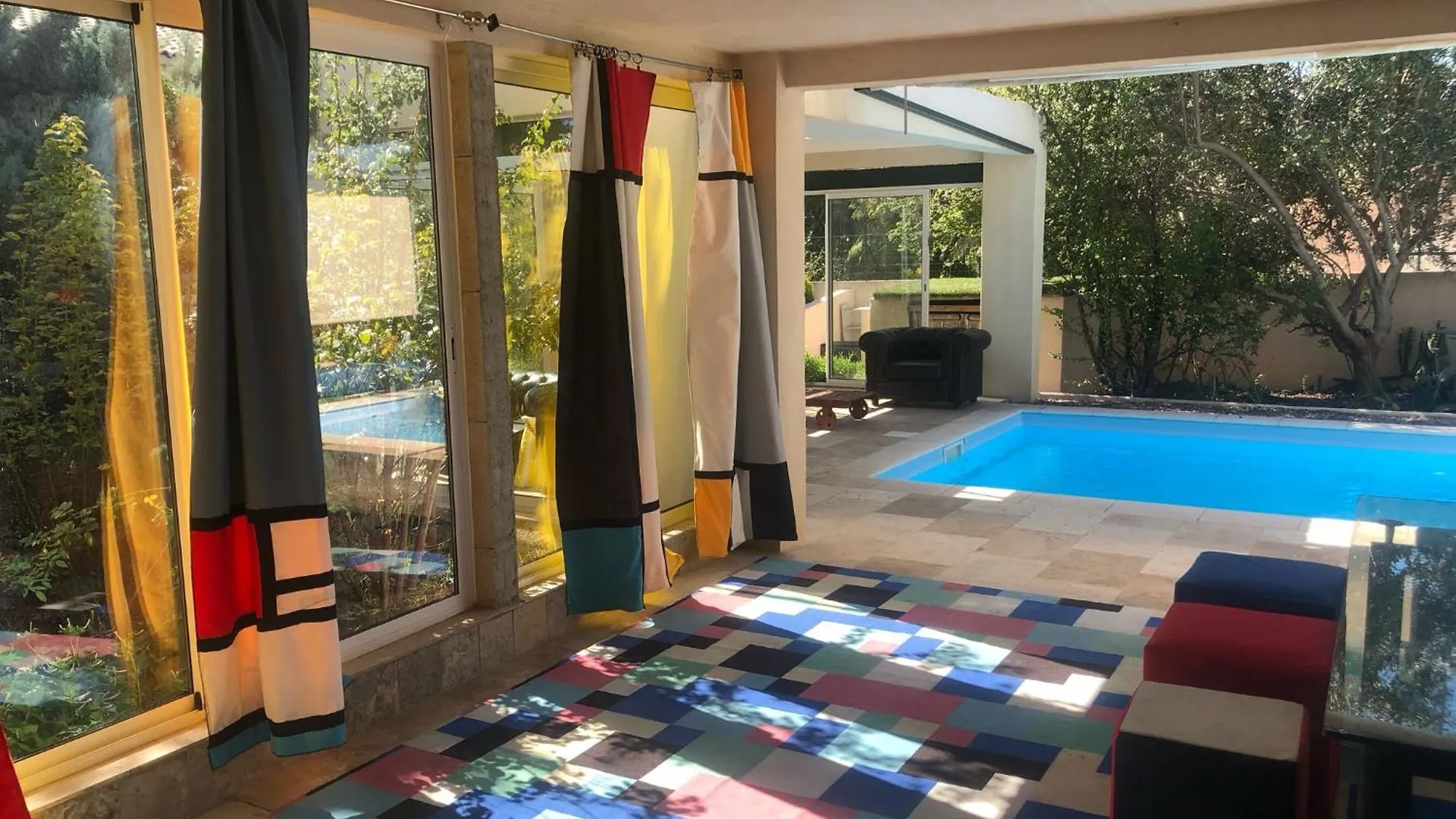 Chambre Chez L'Habitant Avec Piscine Marseille France